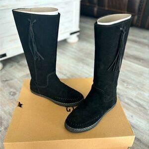 Black Ugg Kelleen Boots